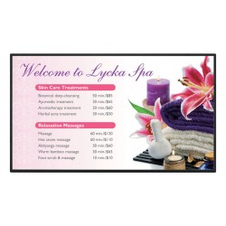 Monitor Profesional SHARP PNB501 LED 50" FullHD DisplayPort HDMI Sistema Operativo Android 4.4 2G 8Gb 16/7 3YW