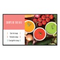 Monitor Profesional SHARP PNM501 LED 50" FullHD Android 4.4 2G 8Gb 24/7 DisplayPort HDMI VGA USB 3YW