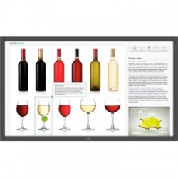 Monitor Profesional NEC V484-T LED 48" FullHD Bezel 3.34cm Touch DVI HDMI USB Display Port