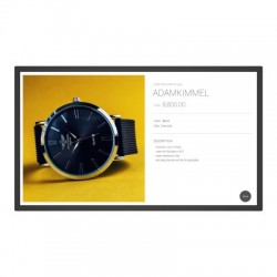 Monitor Digital Signage BENQ IL430 9H.F4EPT.RA1LED 43" FullHD Android 5.1 24/7 Touch 10 Puntos DisplayPort DVI LAN