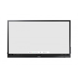Monitor Digital Signage SAMSUNG QB75H-TR LH75QBHRTBC/ZA LCD 75" UltraHD Display Port Touch WiFi 16/7 DVI-IHDMI USB