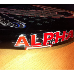 Raqueta / Paleta de Padel / Paddle Tenis Dabber Alpha