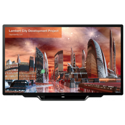 Monitor Interactivo Aquos Board SHARP PN-L805H 80" 4K UltraHD Capactive Touch 24/7 HDMI DisplayPort 3-Year Limited Warranty