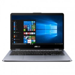 ASUS 2 en 1 VivoBook Flip TP410UA-EC376T 14'' Ci5-7200U 4GB 1TB Win 10 Pro 64-bit Negro/Gris