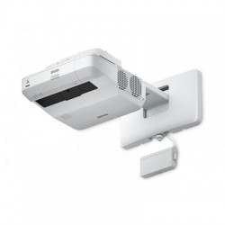 Proyector EPSON Interactivo BrightLink 685Wi+ V11H741021 3,500 Lúmenes LAN HDMI USB