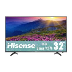TV HISENSE 32H5E LED 32" HD SmartTV 60Hz HDMI USB Negro