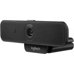 Webcam LOGITECH 960-001075 con Micrófono C925e USB 2.0 Negro