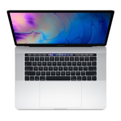 MacBook Pro APPLE MR962E/A 15¨ i7 6 núcleos 2.2 GHz 4.1 GHz Plata
