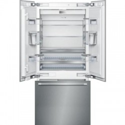 Refrigerador T36BT910NS Thermador con congelador puerta inferior Masterpiece 36in Acero inoxidable incorporado