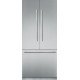 Refrigerador T36BT910NS Thermador con congelador puerta inferior Masterpiece 36in Acero inoxidable incorporado
