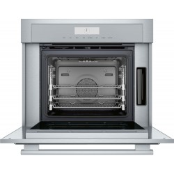 Horno de vapor individual Thermador MEDS301WS Masterpiece Mast Spec Sgl, 30", Deluxe, Steam and Convection Oven
