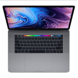 Macboook Pro Apple MV902E/A Core i7 9°G 6 Cores 2,6GHz 256GB T Bar Gris Espacial