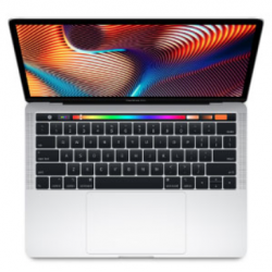 Macbook Pro Apple MV922E/A Core i7/9°G 6 Cores 2,6GHz 256GB Touch Bar Plata