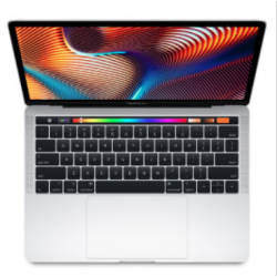 Macbook Pro Apple MV922E/A Core i9 9°G 8 Cores 2,3GHz 512GB T Bar Plata