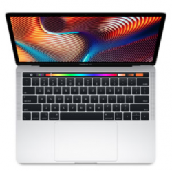 Macbook Pro Apple MV992E/A Core i5 8°G QC 2,4GHz 256GB Touch Bar Plata