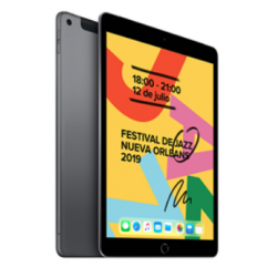 Ipad 7 Apple MW6E2LZ/A Wi-Fi + Cellular 128 GB Gris espacial