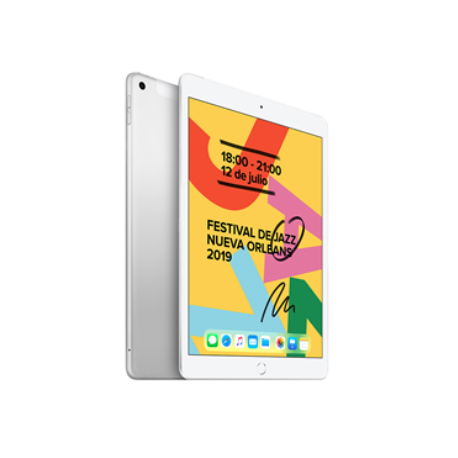 Ipad 7 Apple MW6F2LZ/A Wi-Fi Cellular 128 GB Plata