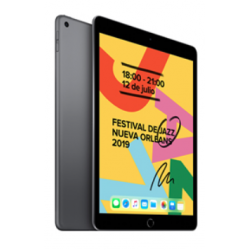 Ipad 7 Apple MW6F2LZ/A Wi-Fi + Cellular 128 GB Plata