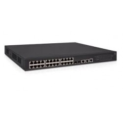 Switch HPE Gigabit 5130, 24 Puertos 10/100/1000Mbps + 2 Puertos SFP+, 128 Gbit/s, 16.384 Entradas - Gestionado