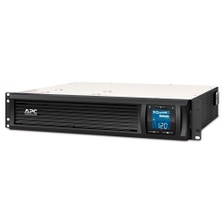 Smart-UPS C de APC SMC1500-2UC 1500 VA LCD RM 2 U 120 V con SmartConnect