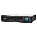 Smart-UPS C de APC SMC1500-2UC 1500 VA LCD RM 2 U 120 V con SmartConnect
