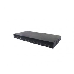 HDMI Matrix 4x4 Switch sin interrupciones 4K Matriz HDMI y controlador de pared de video