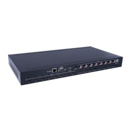 Controlador 8x8 HDMI2.0 Matrix Support 4K @ 60hz YUV4: 4: 4, 18Gbps, HDR