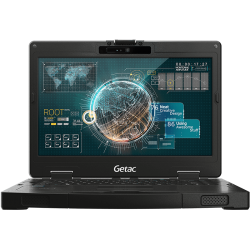 Notebook GETAC S410 LTE iCore i5-6300U 14” Win10 Pro 8 RAM 512 GB SSD Sinlight Readable Membrana KBD Wifi+BT+GPS+4G LTE