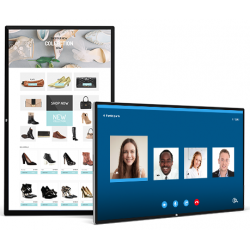 DISPLAY DE SEÑALIZACION DIGITAL INTERACTIVO ELO E628244 5553L 55" (4K)