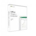 Microsoft Office Hogar y Empresas 2019, 1PC, versión Inglés.