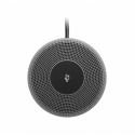 Micrófono de Expansion para Logitech MeetUp, Alámbrico, Negro/Gris