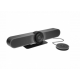 Micrófono de Expansion para Logitech MeetUp, Alámbrico, Negro/Gris