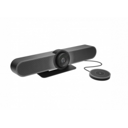 Micrófono de Expansion para Logitech MeetUp, Alámbrico, Negro/Gris