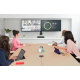 Sistema ConferenceCam premium Polycom Ultra-HD con control de cámara automático