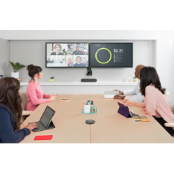 Sistema ConferenceCam premium Polycom Ultra-HD con control de cámara automático
