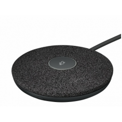 Micrófono Rally Logitech Mic Pod, Alámbrico, Negro