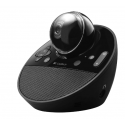 Cámara para Videoconferencia con Micrófono Logitech BCC950, Giro 360°, Negro