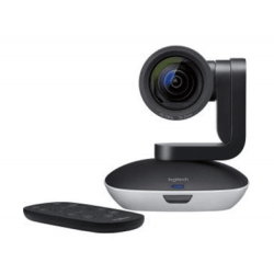 Cámara para Videoconferencia Polycom PTZ Pro 2, Full HD, Negro/Gris