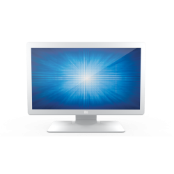 Monitor ELOTOUCH E124923 2403LM 24” Pcap 10 Touch LCD FHD Anti-Glare Zero Bezel VGA HDMI Blanco de Grado Medico