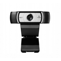 Webcam Logitech con Micrófono C930e, Full HD, 1920 x 1080 Pixeles, USB, Negro