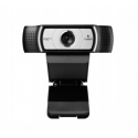 Webcam Logitech con Micrófono C930E Full HD, 1920 x 1080 Pixeles, USB, Negro