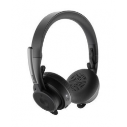 Diadema Logitech Zone Inalámbrico - Bluetooth -Micrófono - Negro