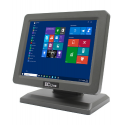 Monitor Touch EC Line EC-TS-1210 - 12" - 1024 x 768 - USB - Negro