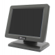 Monitor Touch EC Line EC-TS-1210 - 12" - 1024 x 768 - USB - Negro