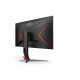 MONITOR LED GAMER AOC IPS 27 / ENTRADAS HDMI / VGA / DISPLAYPORT / ASPECTO 16:9 / TIEMPO DE RESPUEST