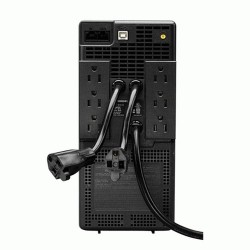 Tripp Lite UPS OmniVS Interactivo en Línea No Break de 120V, 1000VA y 500W, Torre, Puerto USB