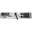 APC SMT2200RM2UC sistema de alimentación ininterrumpida (UPS) Línea interactiva 2200 VA 1980 W 8 s