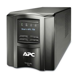 APC SMT750C sistema de alimentación ininterrumpida (UPS) Línea interactiva 750 VA 500 W 6 salidas 
