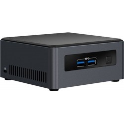 Intel NUC BLKNUC7I5DNHE PC/estación de trabajo barebone i5-7300U 2,6 GHz UCFF Negro BGA 1356