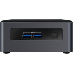 Intel NUC BLKNUC7I5DNHE PC/estación de trabajo barebone i5-7300U 2,6 GHz UCFF Negro BGA 1356